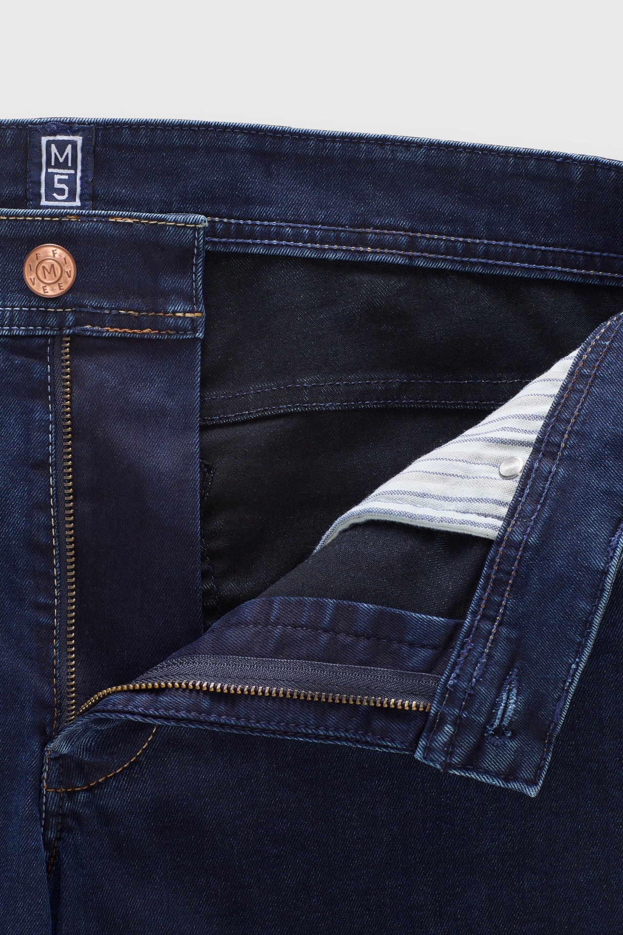 FIVE 9-6283 CLEAN DARK DENIM