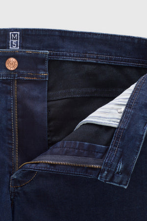FIVE 9-6283 CLEAN DARK DENIM