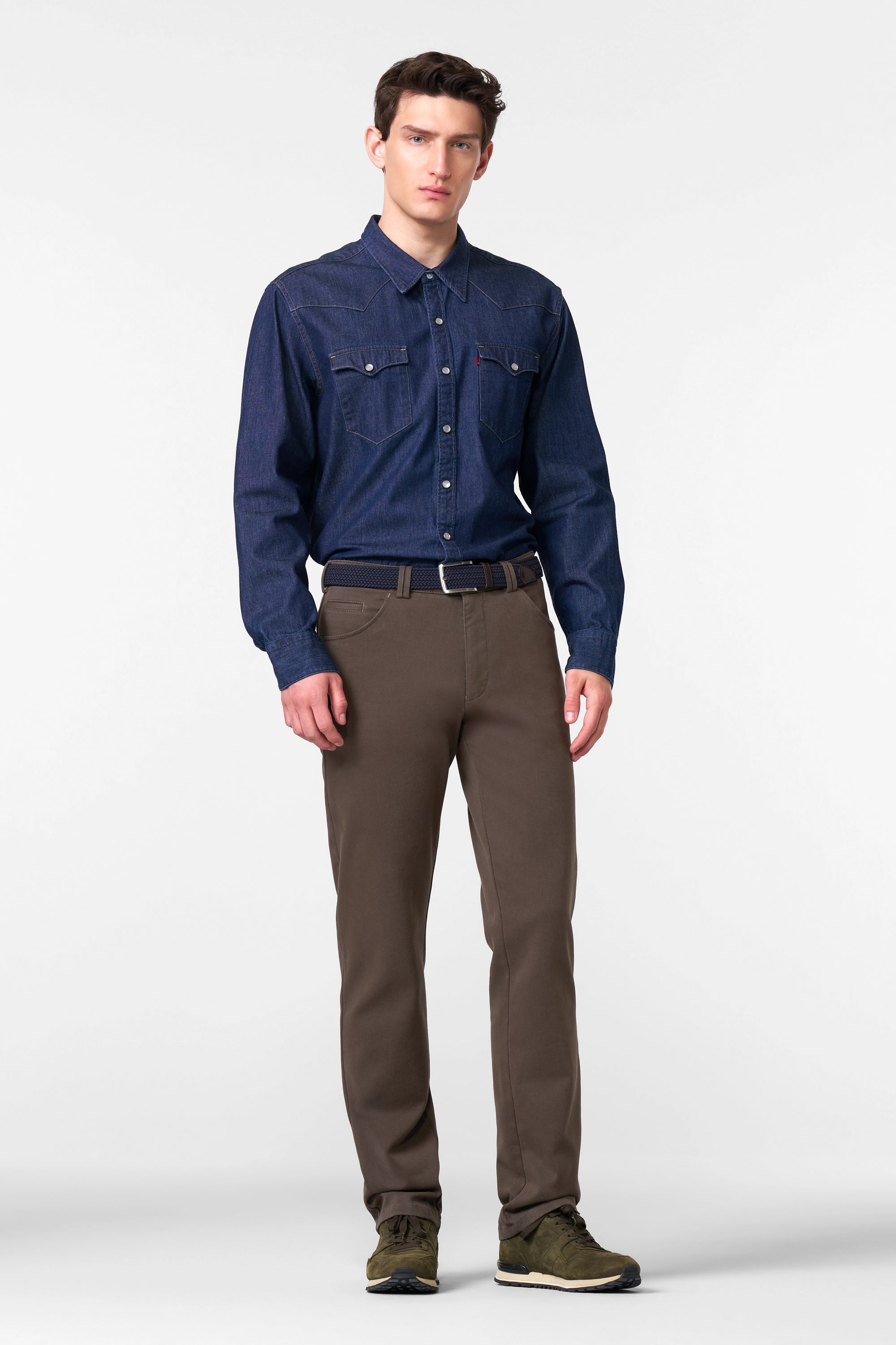 Dublin 2-3615 WINTER TWILL ∙ LOW-CREASE