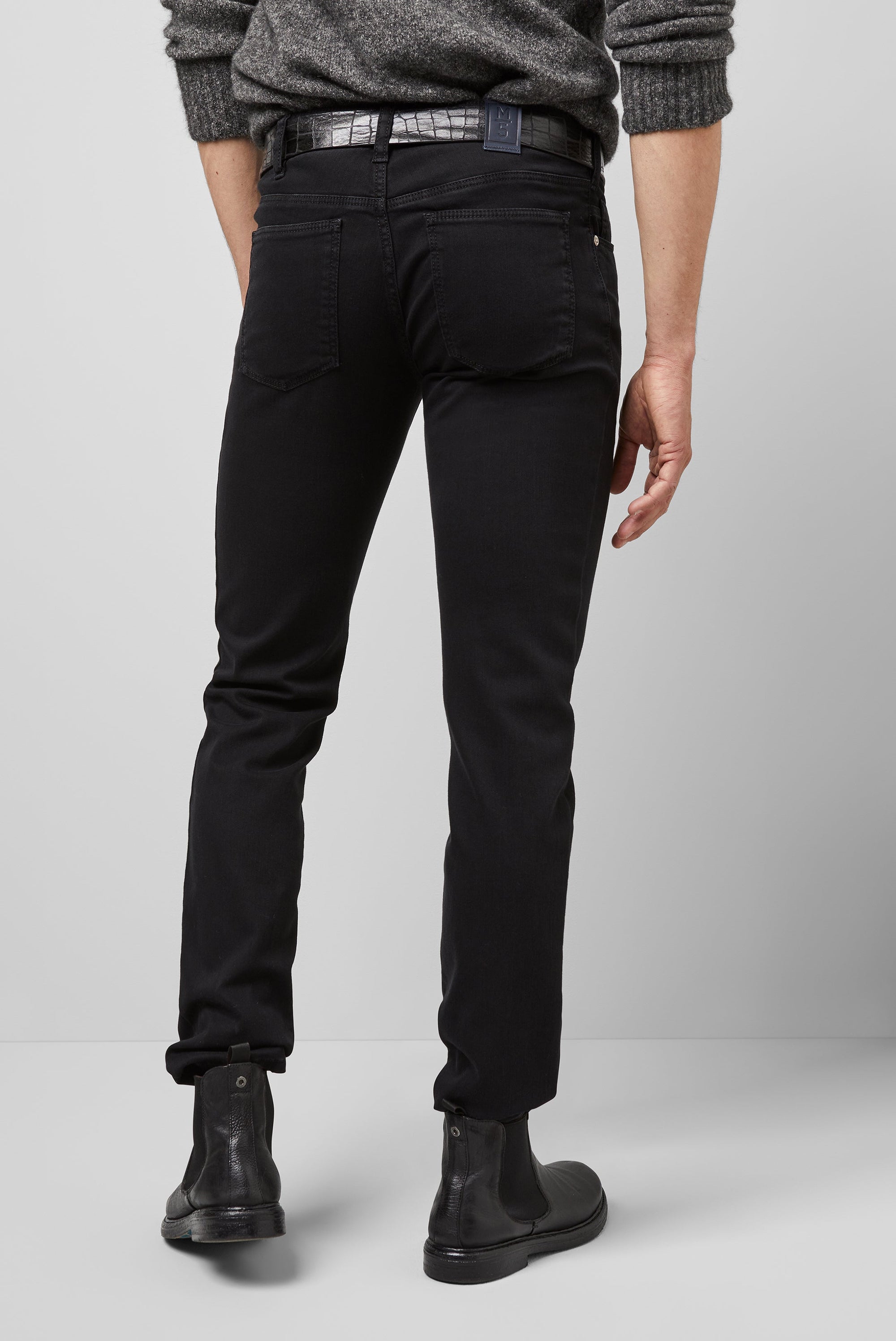 SLIM 9-6206 DARK & CLEAN DENIM