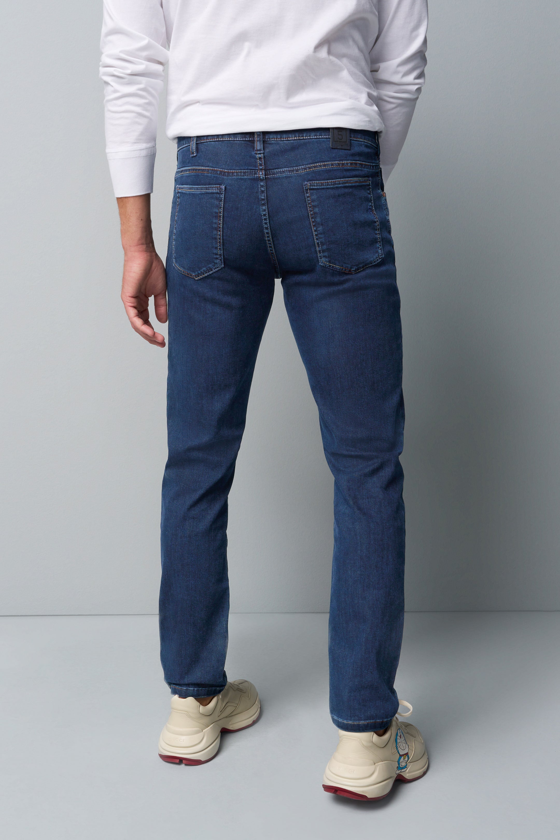 SLIM 1-6283 CLEAN DARK DENIM